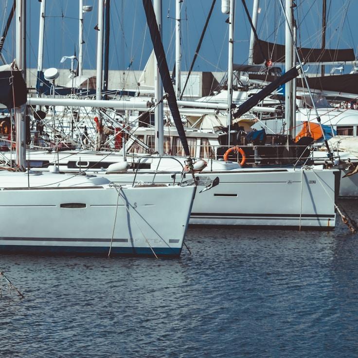 Business retreat on yacht